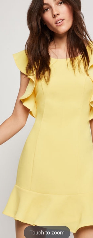 Yellow dress